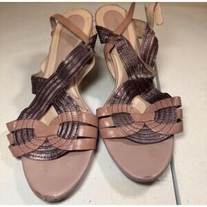 Naturalizer Elegant Heeled Sandals with Stylish Straps